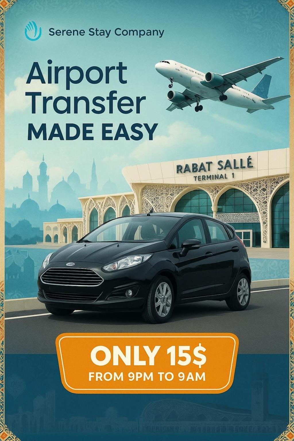 Your Airport Oasis Resort 15 Minutes From Rabat Salé Exteriör bild